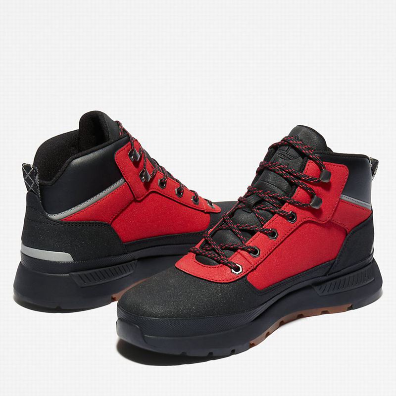 Timberland Field Chukka Planinarske Cipele Crne | 94927666