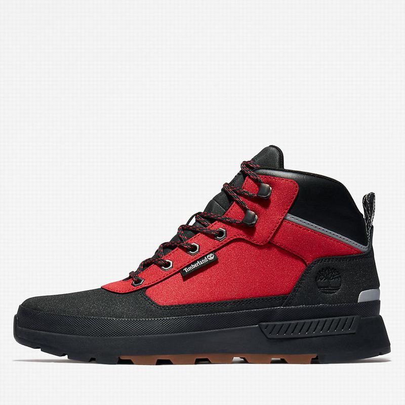 Timberland Field Chukka Planinarske Cipele Crne | 94927666