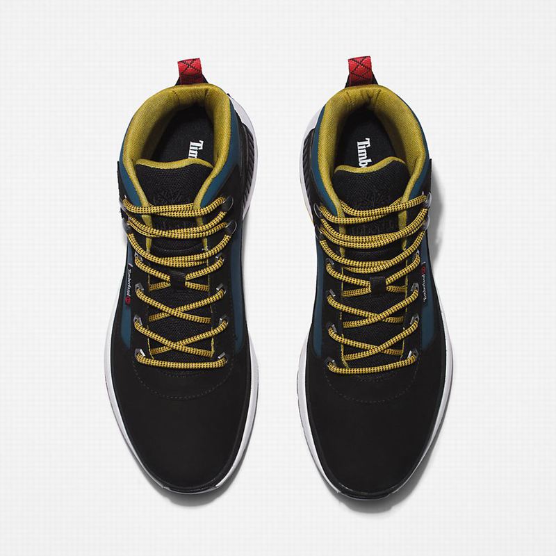 Timberland Field Mid Planinarske Cipele Plave | 14246585