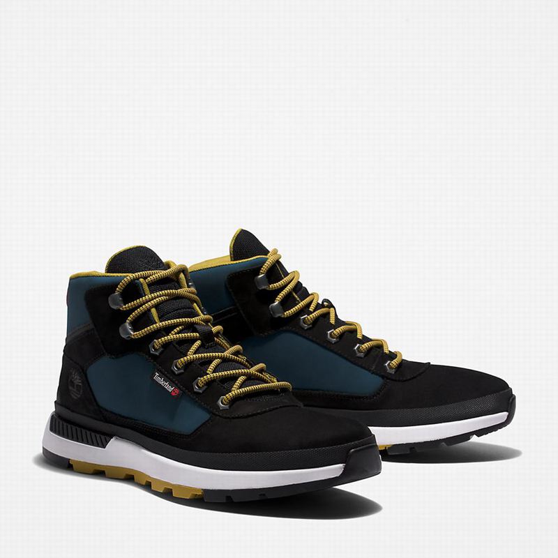 Timberland Field Mid Planinarske Cipele Plave | 14246585