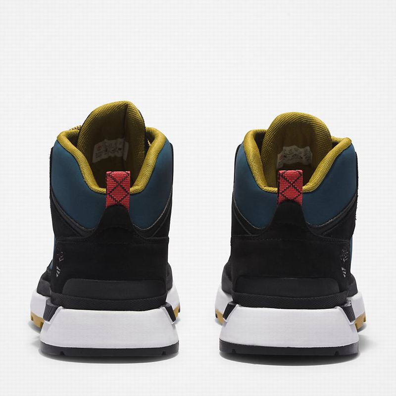 Timberland Field Mid Planinarske Cipele Plave | 14246585