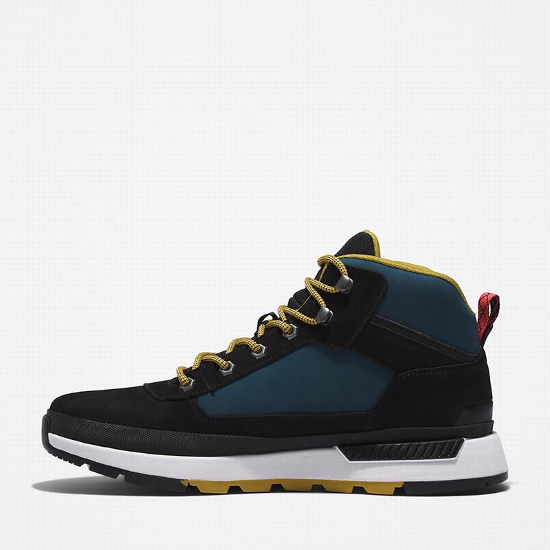 Timberland Field Mid Planinarske Cipele Plave | 14246585