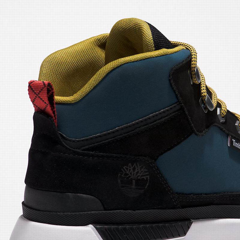 Timberland Field Mid Planinarske Cipele Plave | 14246585