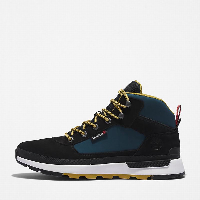 Timberland Field Mid Planinarske Cipele Plave | 14246585