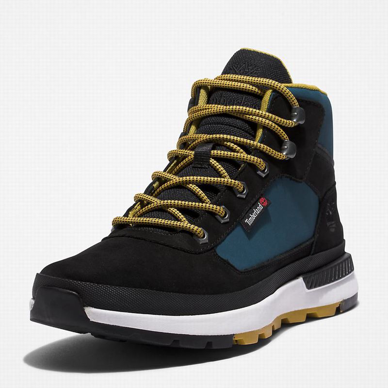 Timberland Field Mid Planinarske Cipele Plave | 14246585