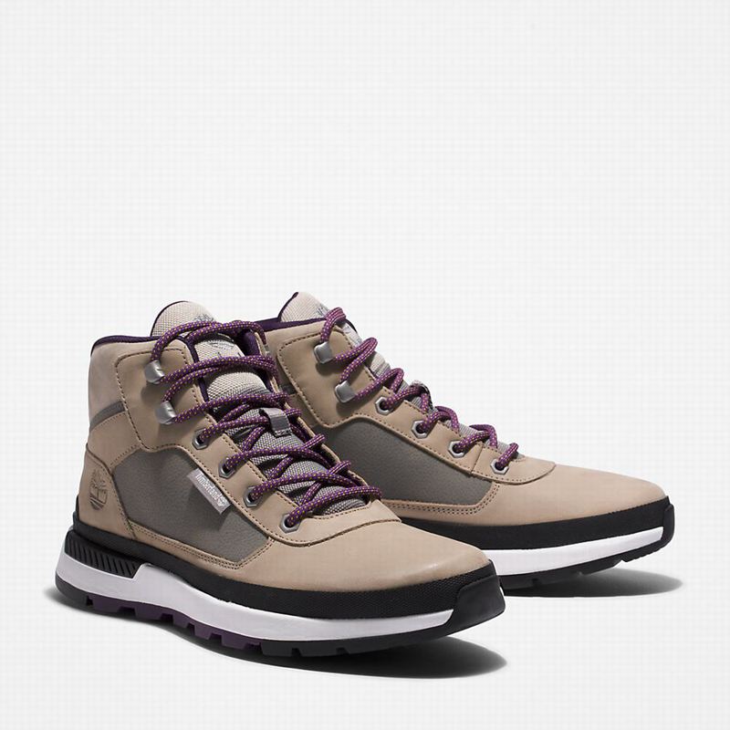 Timberland Field Mid Planinarske Cipele Bež | 57902152