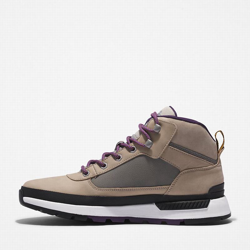 Timberland Field Mid Planinarske Cipele Bež | 57902152