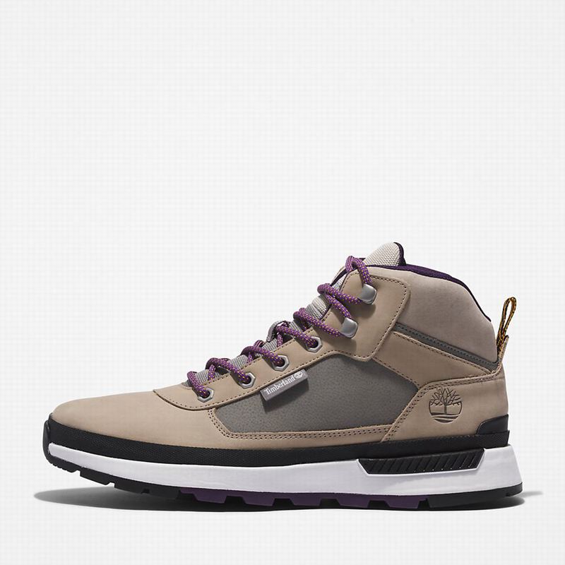 Timberland Field Mid Planinarske Cipele Bež | 57902152