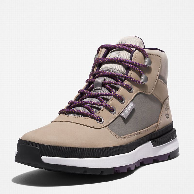 Timberland Field Mid Planinarske Cipele Bež | 57902152