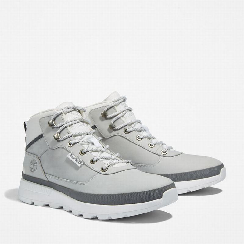 Timberland Field Planinarske Cipele Sive | 17247168