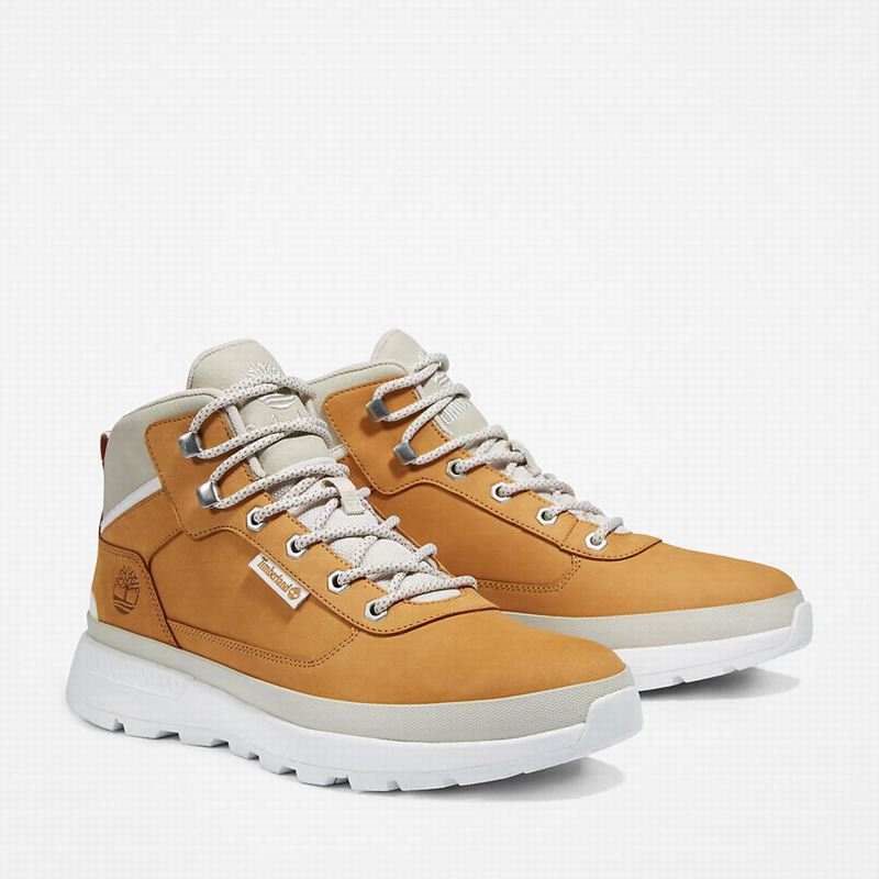 Timberland Field Planinarske Cipele Smeđe | 34698050