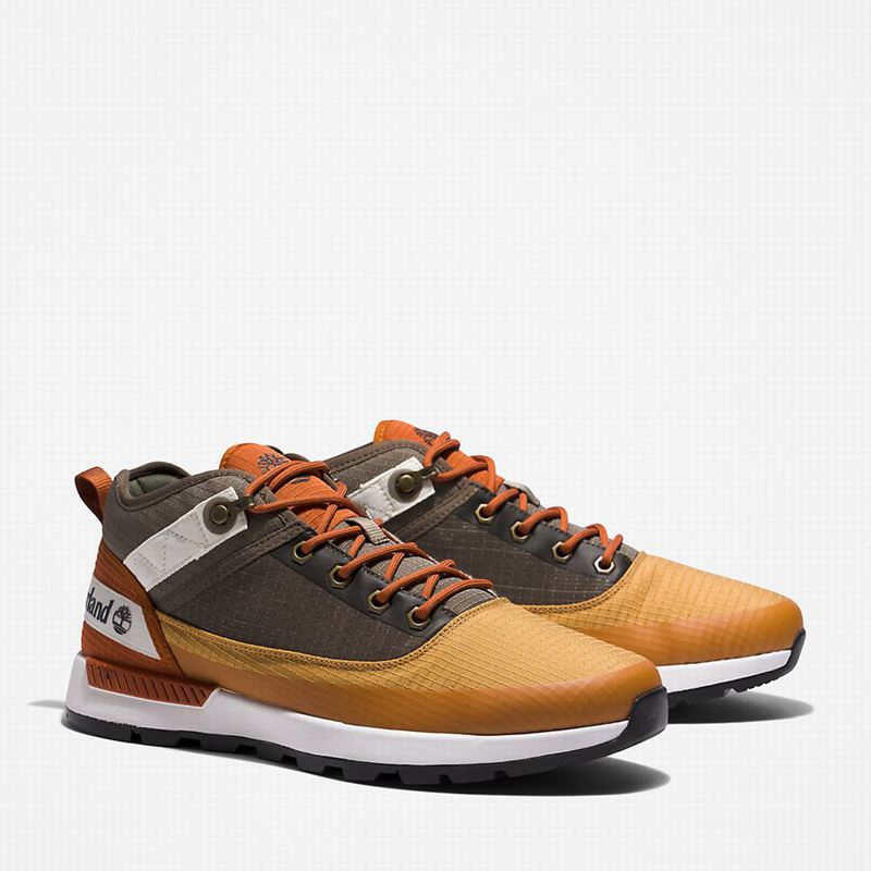 Timberland Field Ripstop Planinarske Cipele Smeđe | 14238579