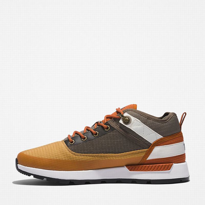 Timberland Field Ripstop Planinarske Cipele Smeđe | 14238579