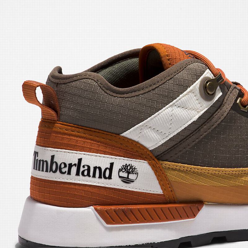 Timberland Field Ripstop Planinarske Cipele Smeđe | 14238579