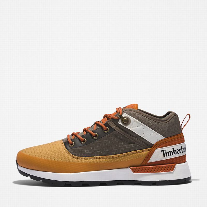 Timberland Field Ripstop Planinarske Cipele Smeđe | 14238579