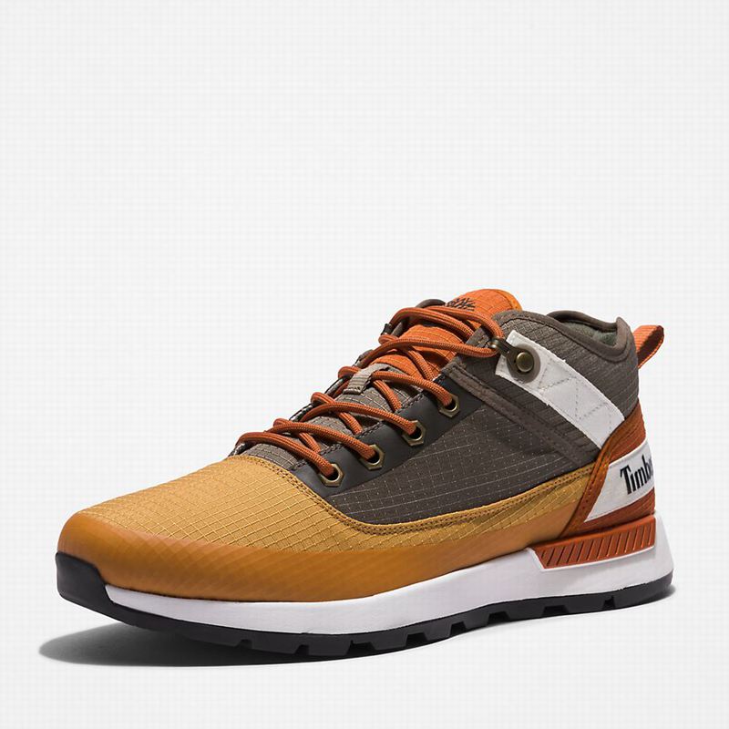 Timberland Field Ripstop Planinarske Cipele Smeđe | 14238579