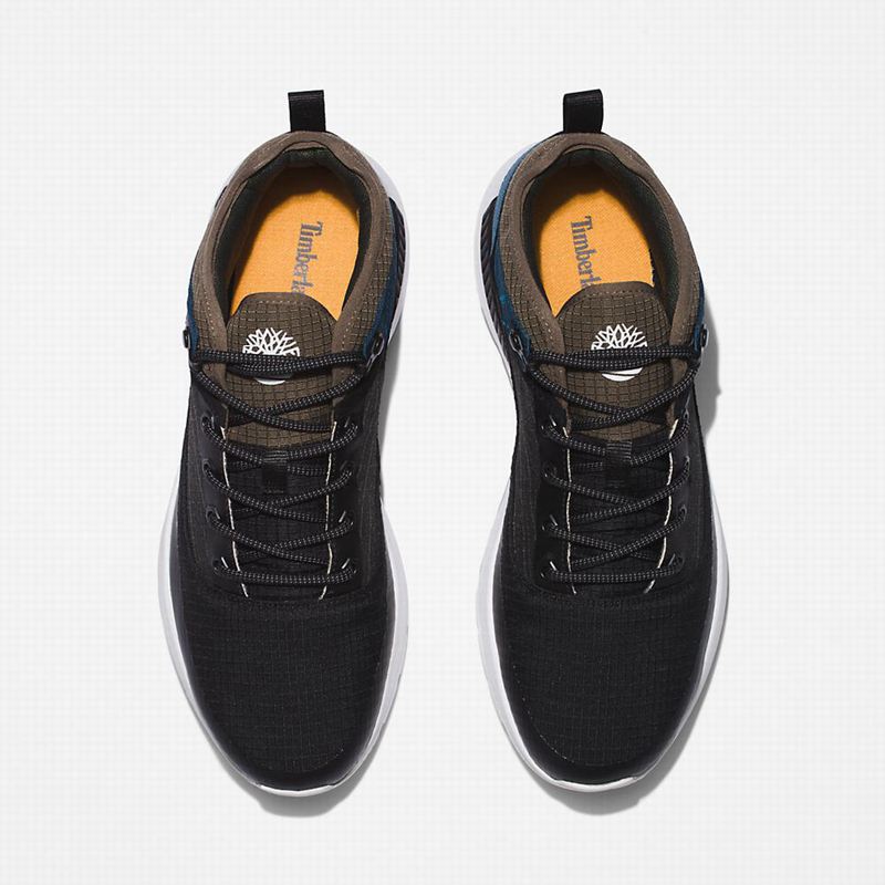 Timberland Field Ripstop Planinarske Cipele Crne | 8564321