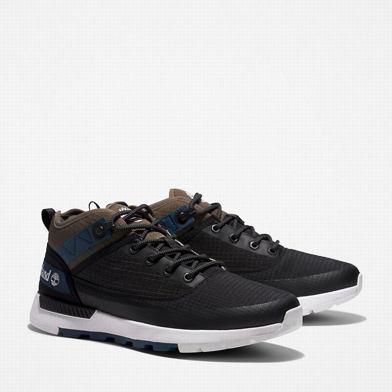 Timberland Field Ripstop Planinarske Cipele Crne | 8564321