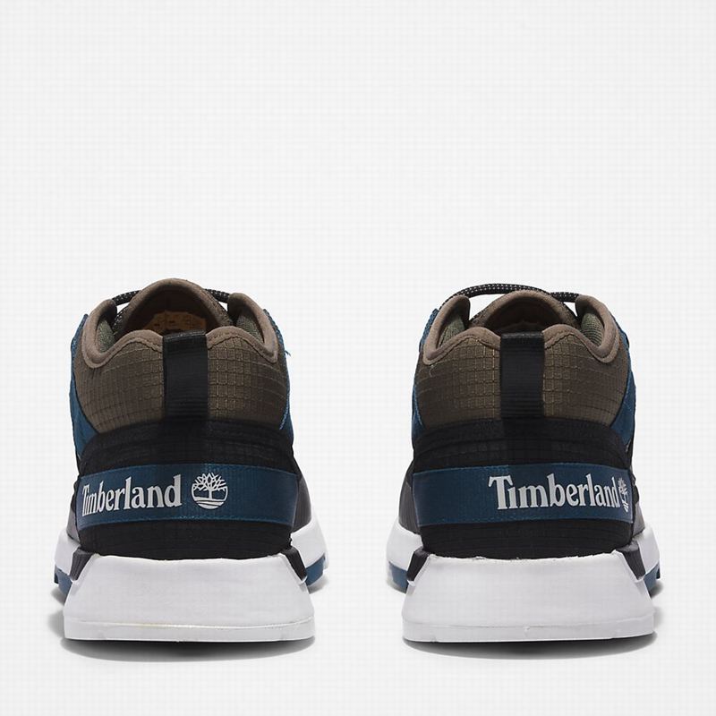 Timberland Field Ripstop Planinarske Cipele Crne | 8564321