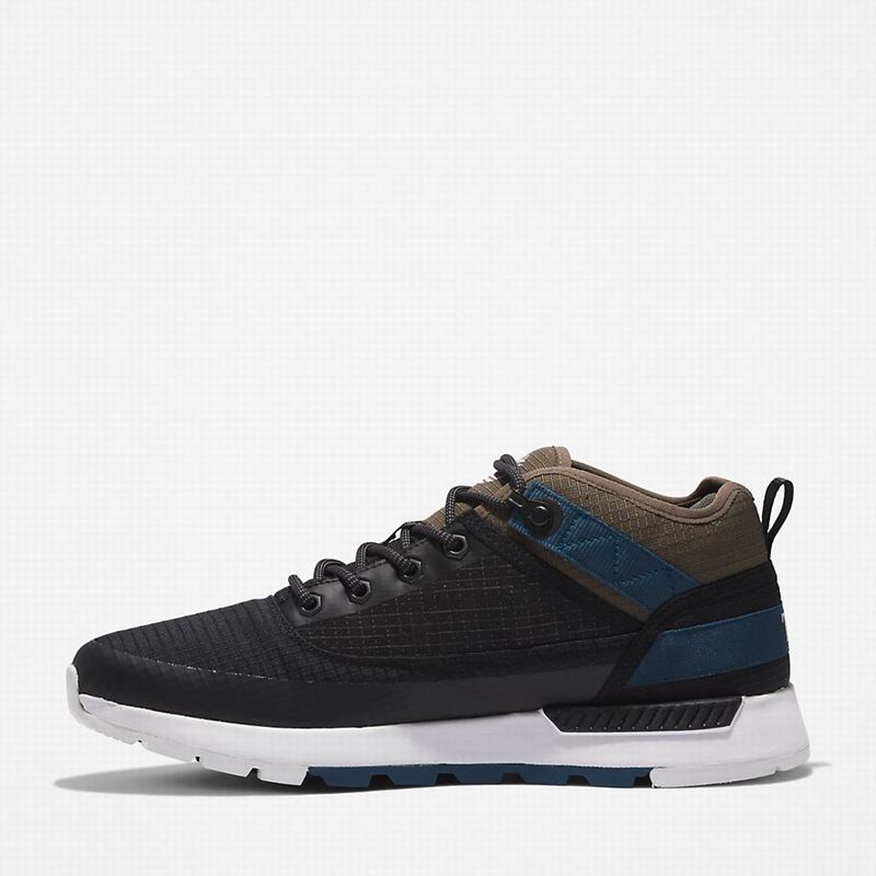Timberland Field Ripstop Planinarske Cipele Crne | 8564321
