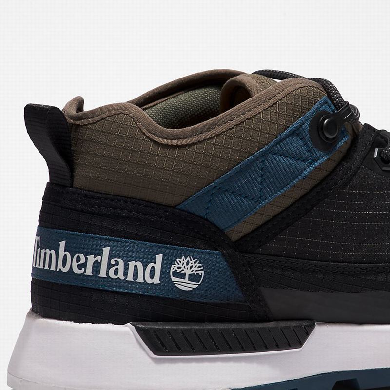 Timberland Field Ripstop Planinarske Cipele Crne | 8564321