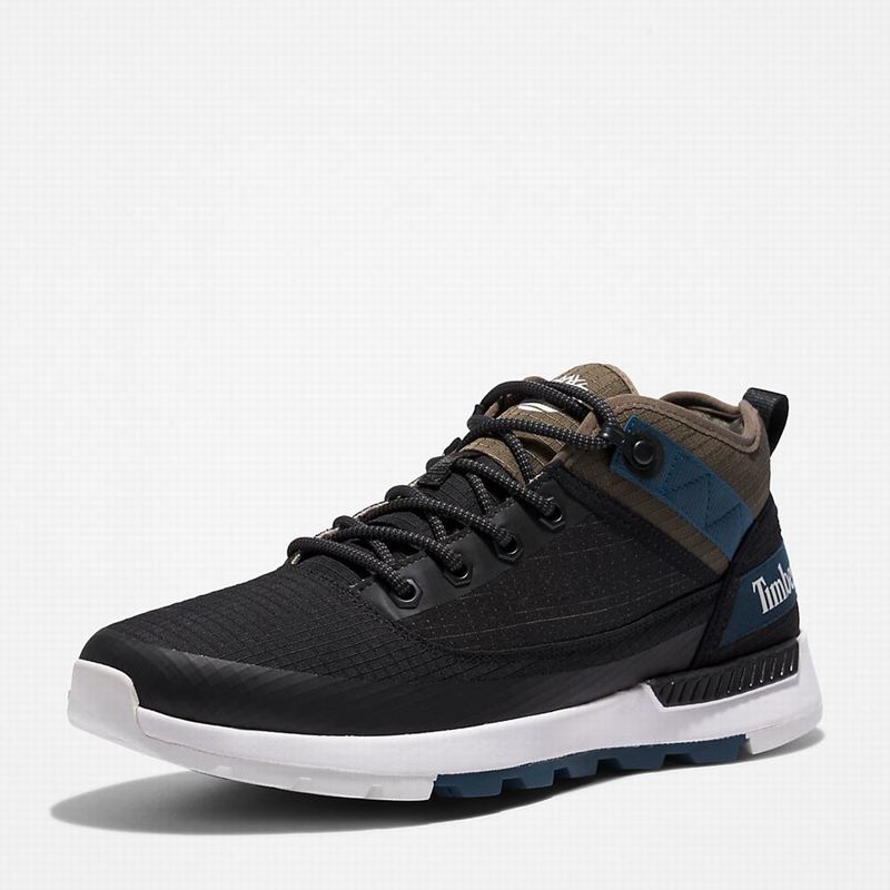Timberland Field Ripstop Planinarske Cipele Crne | 8564321