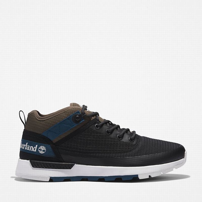 Timberland Field Ripstop Planinarske Cipele Crne | 8564321