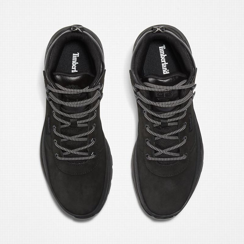 Timberland Field Trekker Chukka Čizme Crne | 49656784