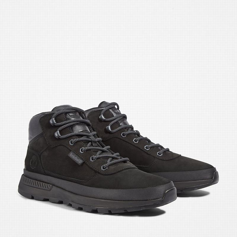 Timberland Field Trekker Chukka Čizme Crne | 49656784