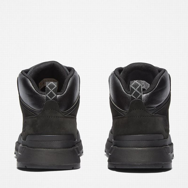 Timberland Field Trekker Chukka Čizme Crne | 49656784
