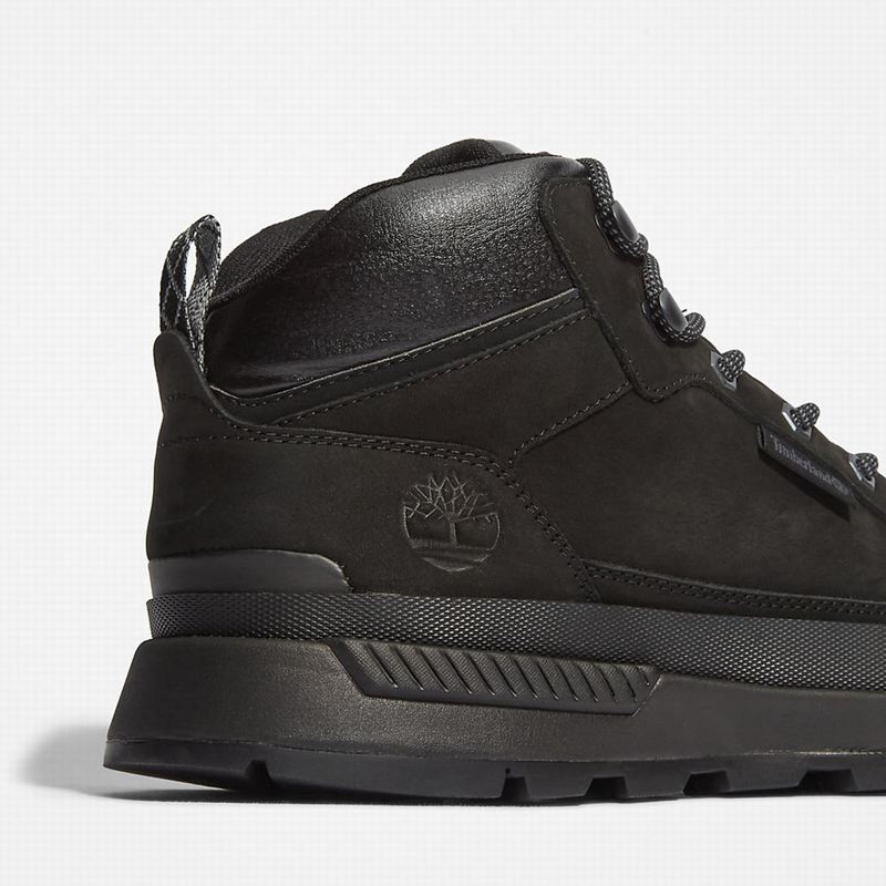 Timberland Field Trekker Chukka Čizme Crne | 49656784