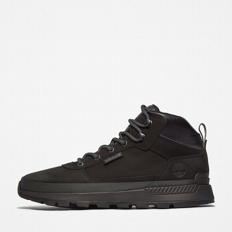Timberland Field Trekker Chukka Čizme Crne | 49656784