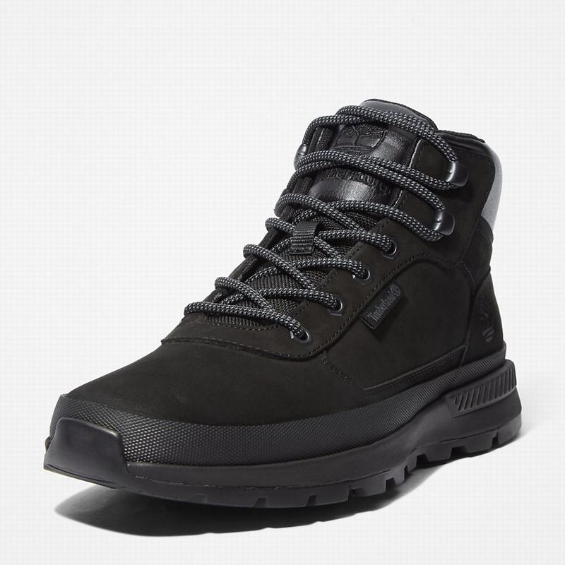 Timberland Field Trekker Chukka Čizme Crne | 49656784