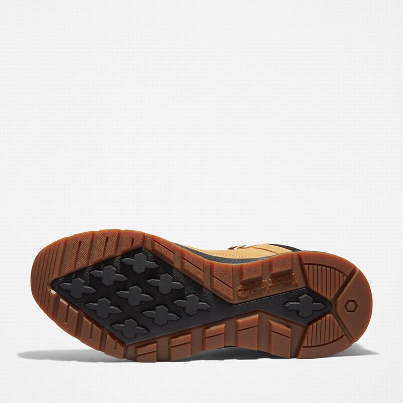 Timberland Field Trekker Chukka Čizme Žute | 15713928