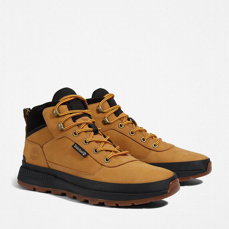 Timberland Field Trekker Chukka Čizme Žute | 15713928