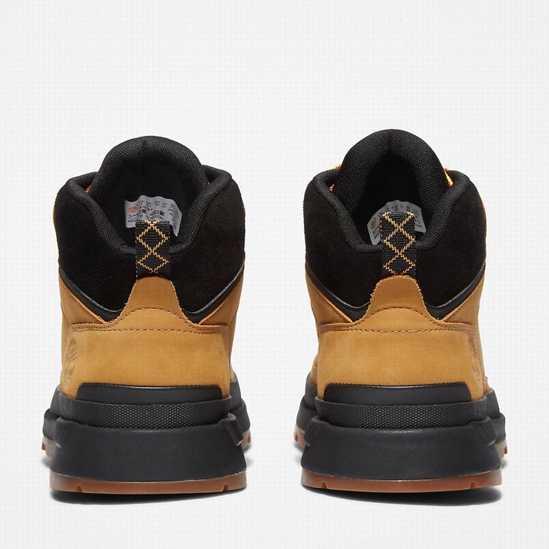 Timberland Field Trekker Chukka Čizme Žute | 15713928