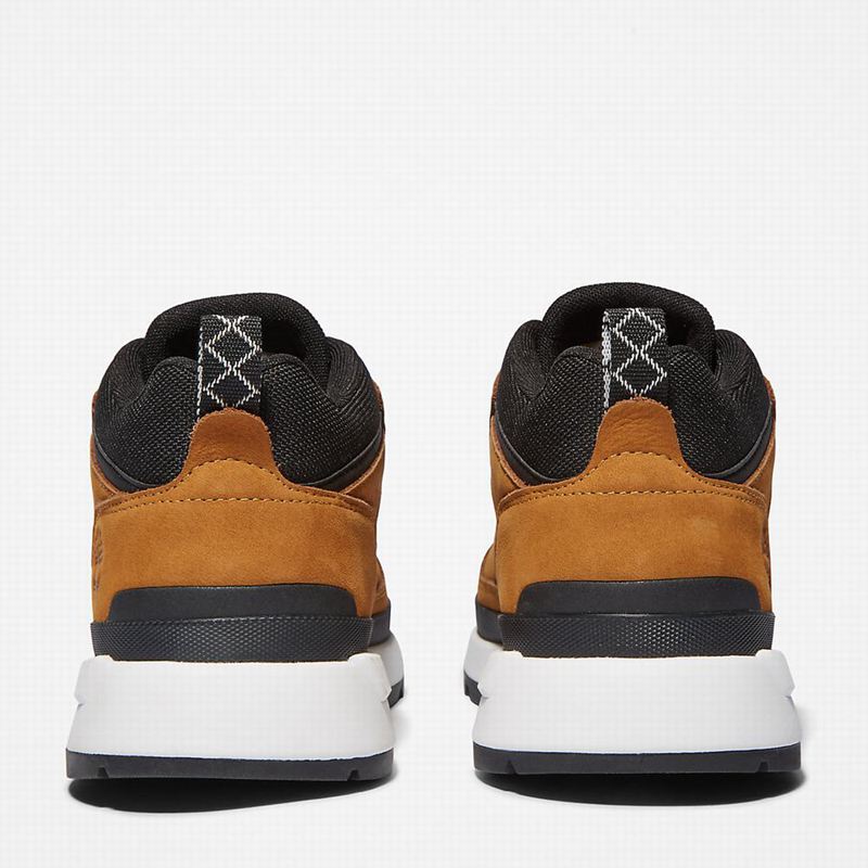 Timberland Field Trekker Low Hiker Tenisice Žute | 60835371