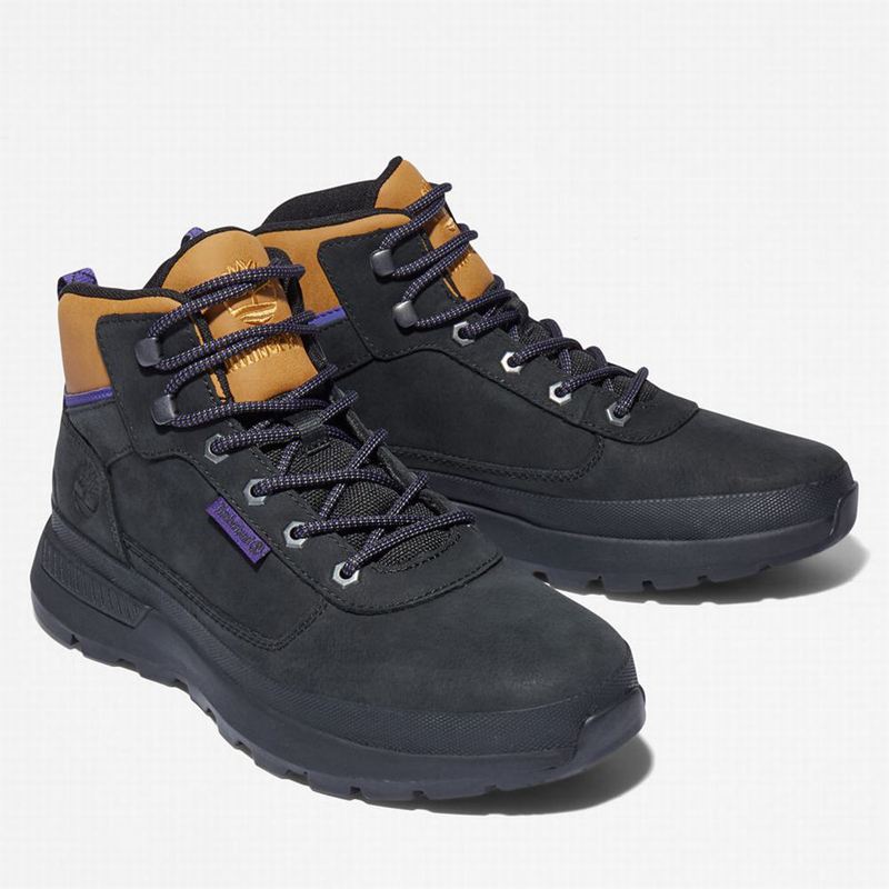 Timberland Field Trekker Tenisice Crne | 3396116