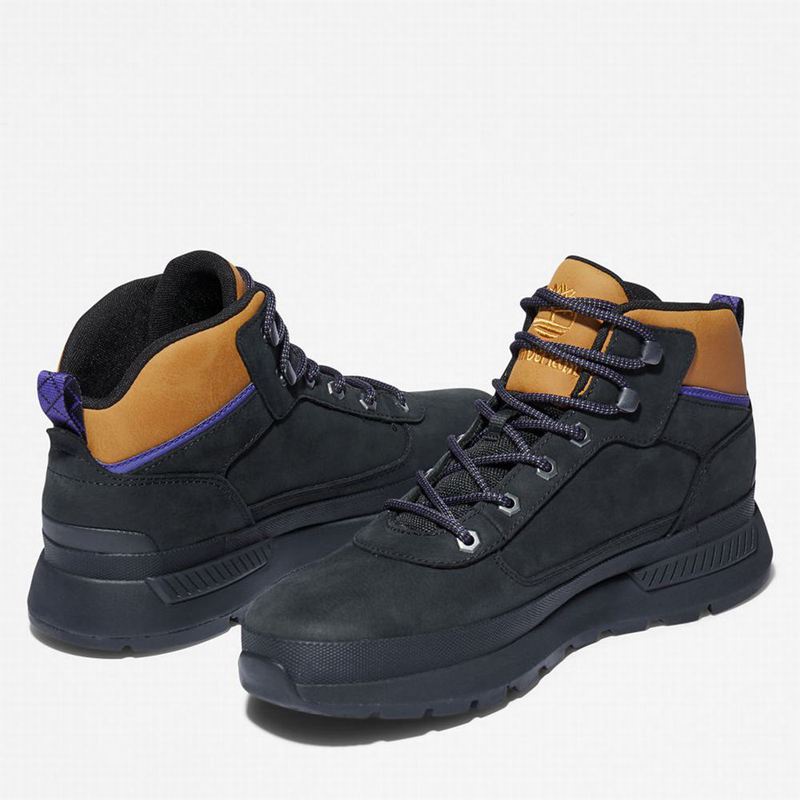 Timberland Field Trekker Tenisice Crne | 3396116