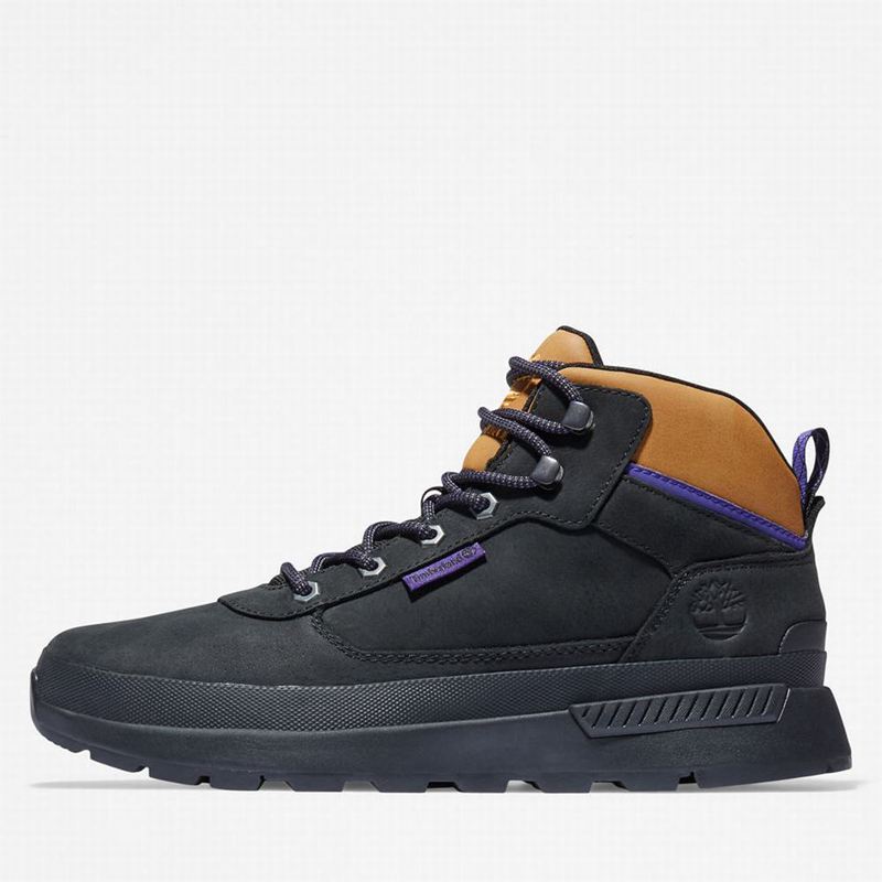Timberland Field Trekker Tenisice Crne | 3396116