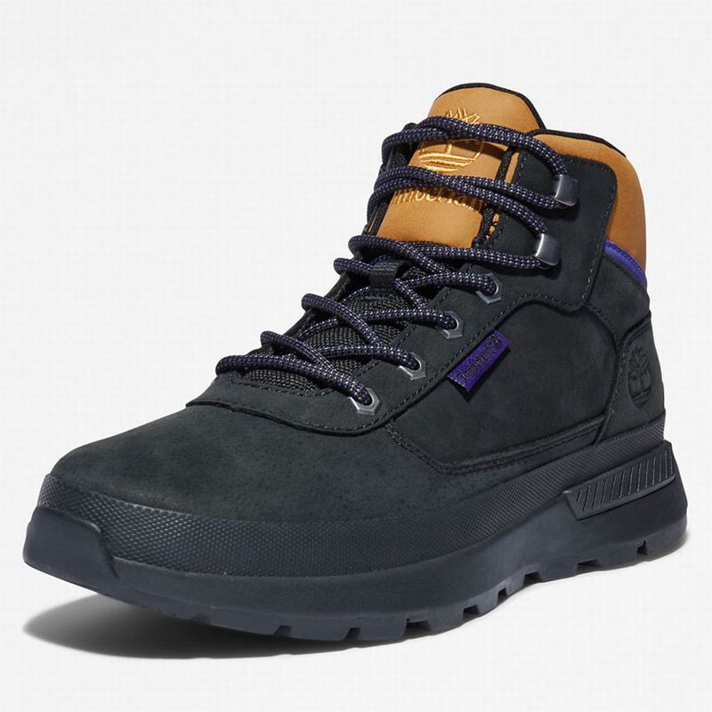 Timberland Field Trekker Tenisice Crne | 3396116