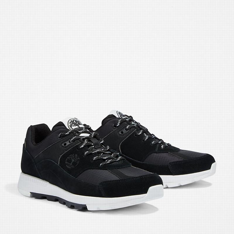 Timberland Field Trekker Tenisice Crne | 59534144