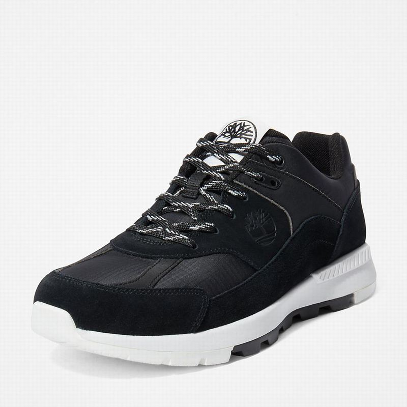 Timberland Field Trekker Tenisice Crne | 59534144