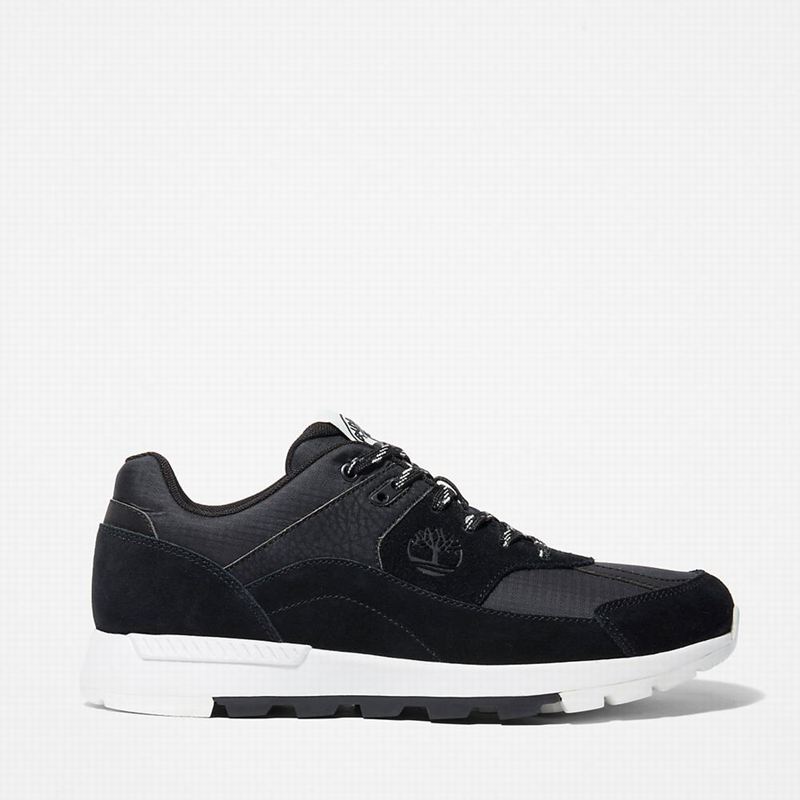 Timberland Field Trekker Tenisice Crne | 59534144