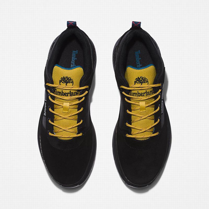 Timberland Field Trekker Tenisice Crne | 8582634