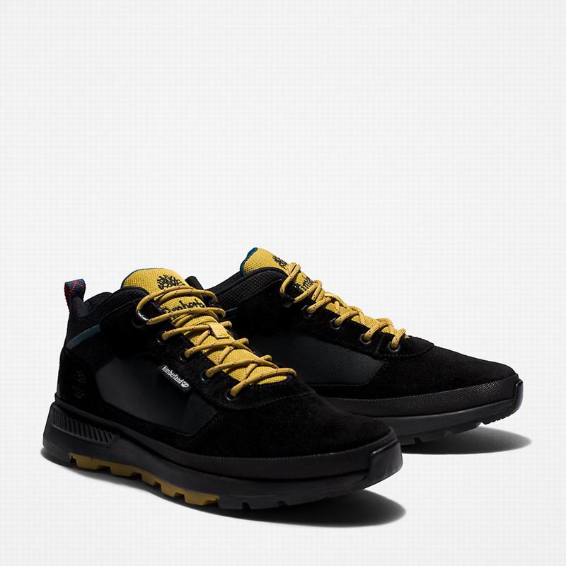 Timberland Field Trekker Tenisice Crne | 8582634