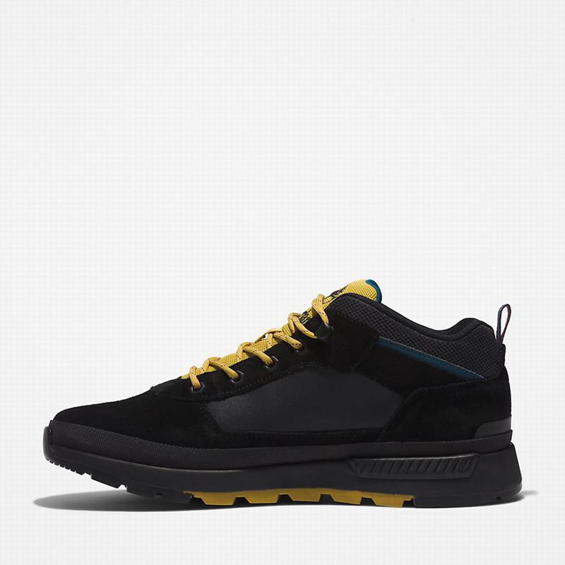 Timberland Field Trekker Tenisice Crne | 8582634