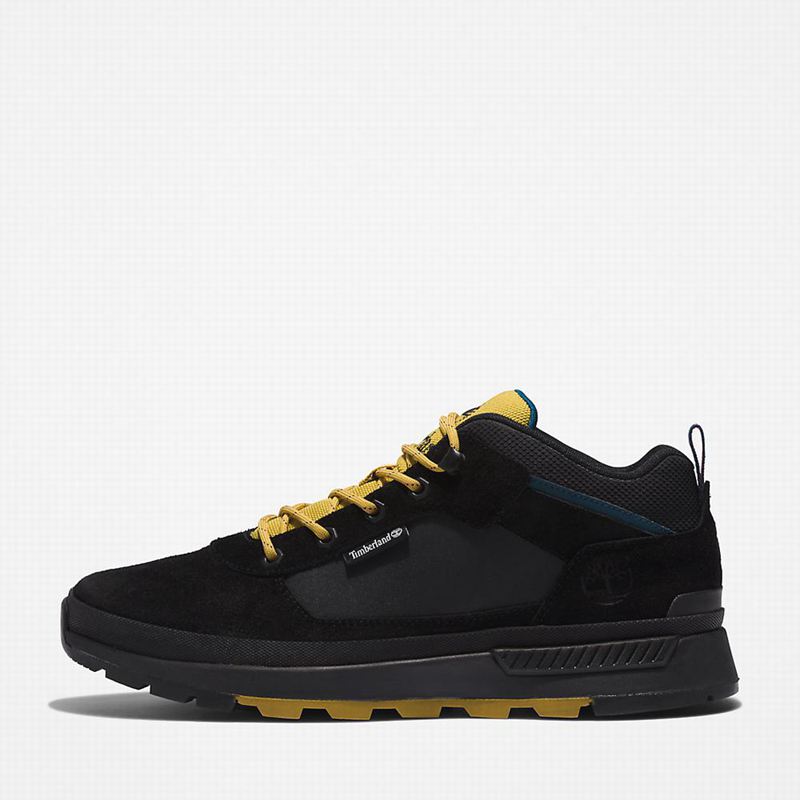 Timberland Field Trekker Tenisice Crne | 8582634