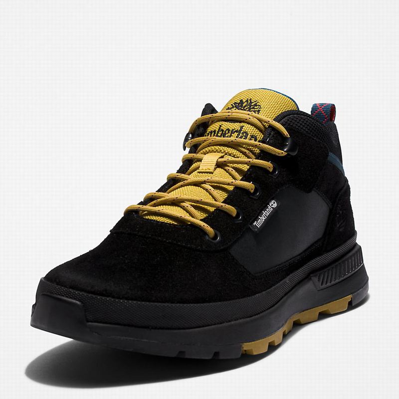 Timberland Field Trekker Tenisice Crne | 8582634