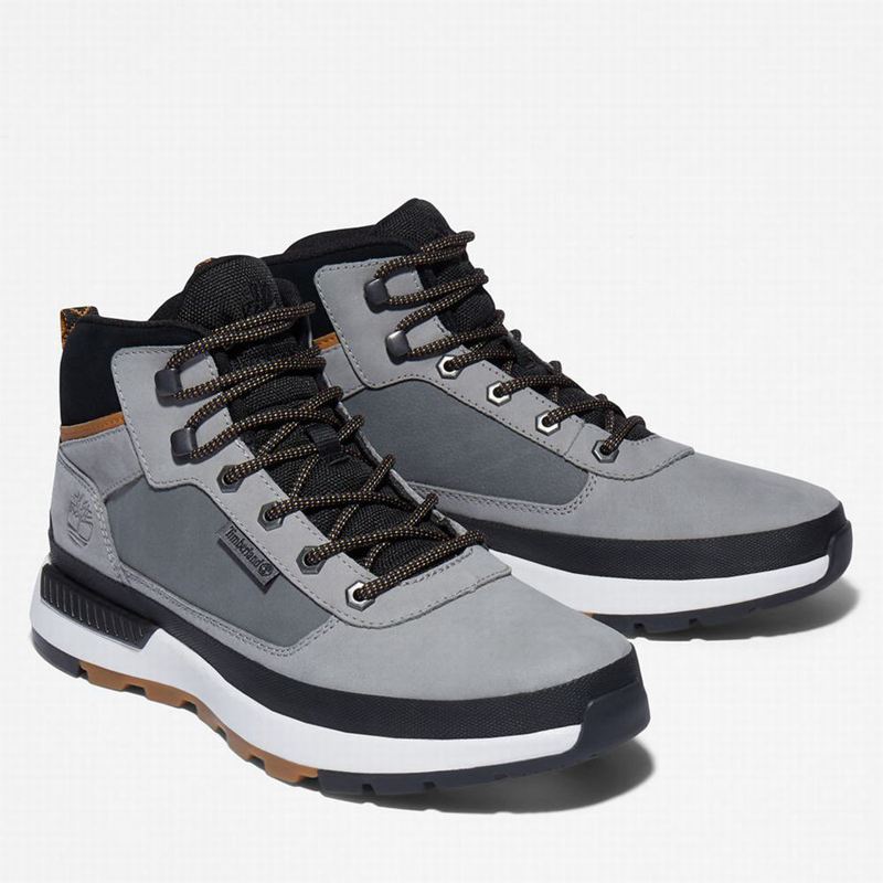 Timberland Field Trekker Tenisice Sive | 11618655